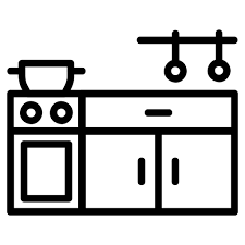 icono cocina equipada