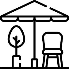 icono terraza