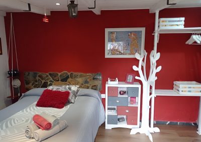 Alojamiento Turístico Sevilla Árbol de Vida Dormitorio