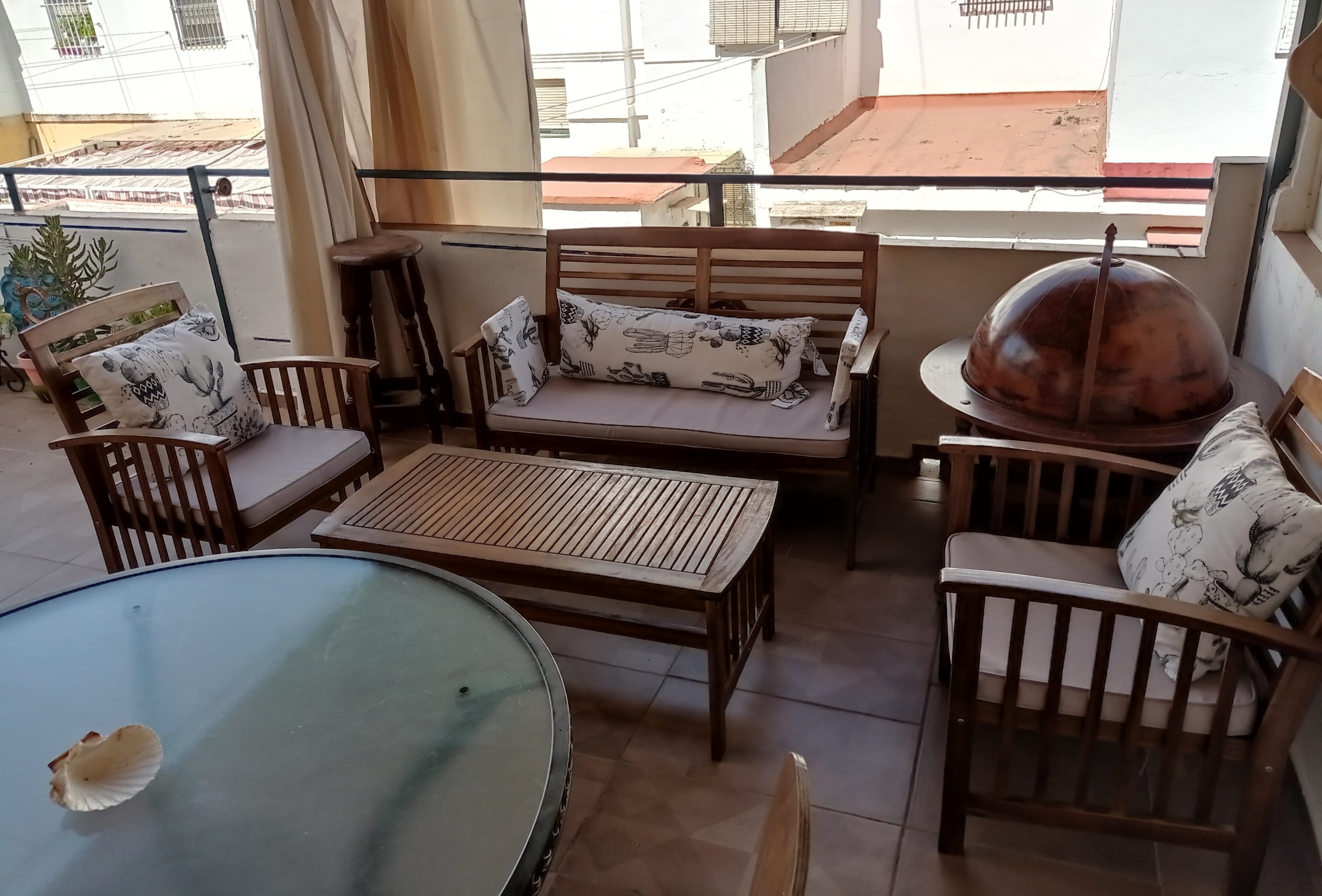 elmundo_00 Alojamiento Turístico Sevilla El Mundo como Destino Terraza