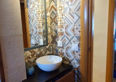 alojamiento turístico Sevilla, baño