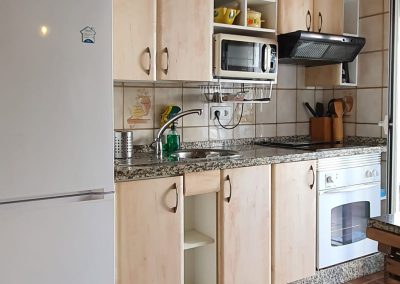 alojamiento turistico Sevilla, cocina