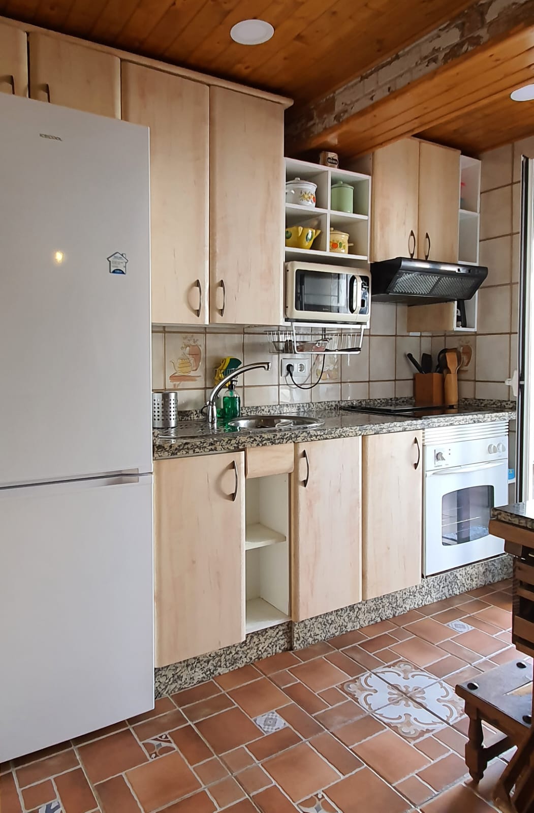 alojamiento turistico Sevilla, cocina