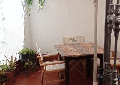 Alojamiento Turístico Sevilla Luz Azul terraza