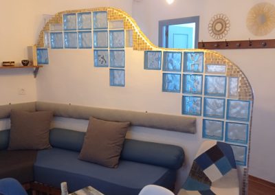 Alojamiento Turístico Sevilla Luz Azul dormitorio