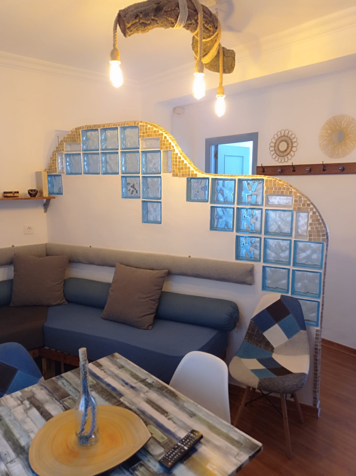 Alojamiento Turístico Sevilla Luz Azul dormitorio