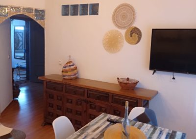 Alojamiento Turístico Sevilla LuzAzul comedor