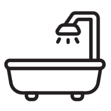 aalojamiento turístico Sevilla Baño equipado